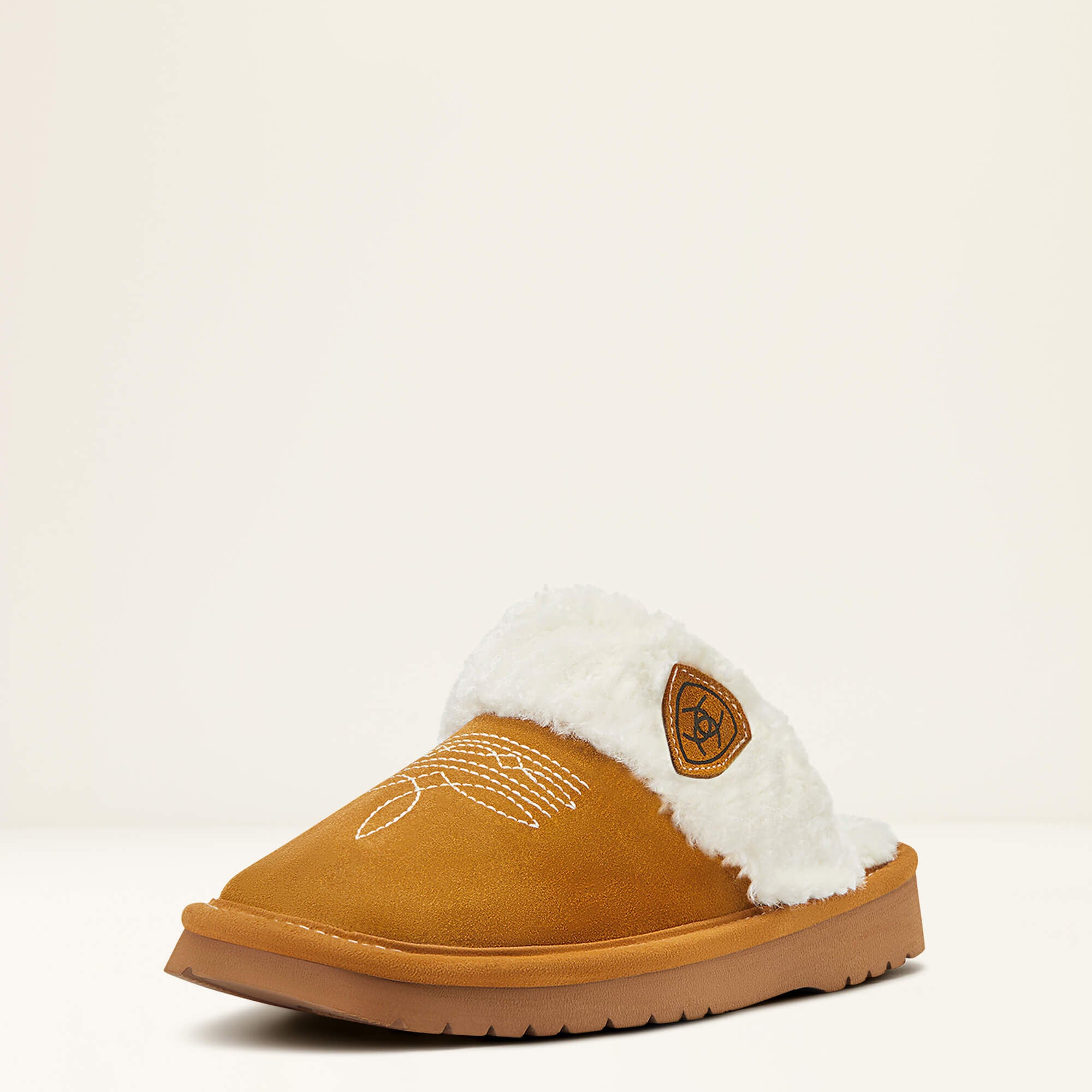 Jackie Square Toe Slipper-Ariat