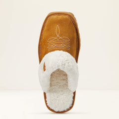 Jackie Square Toe Slipper-Ariat