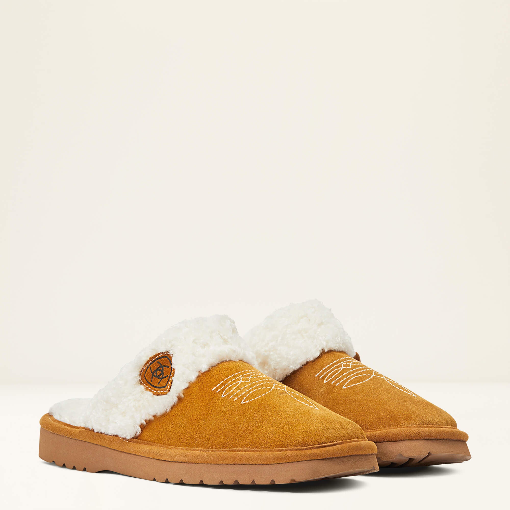 Jackie Square Toe Slipper-Ariat