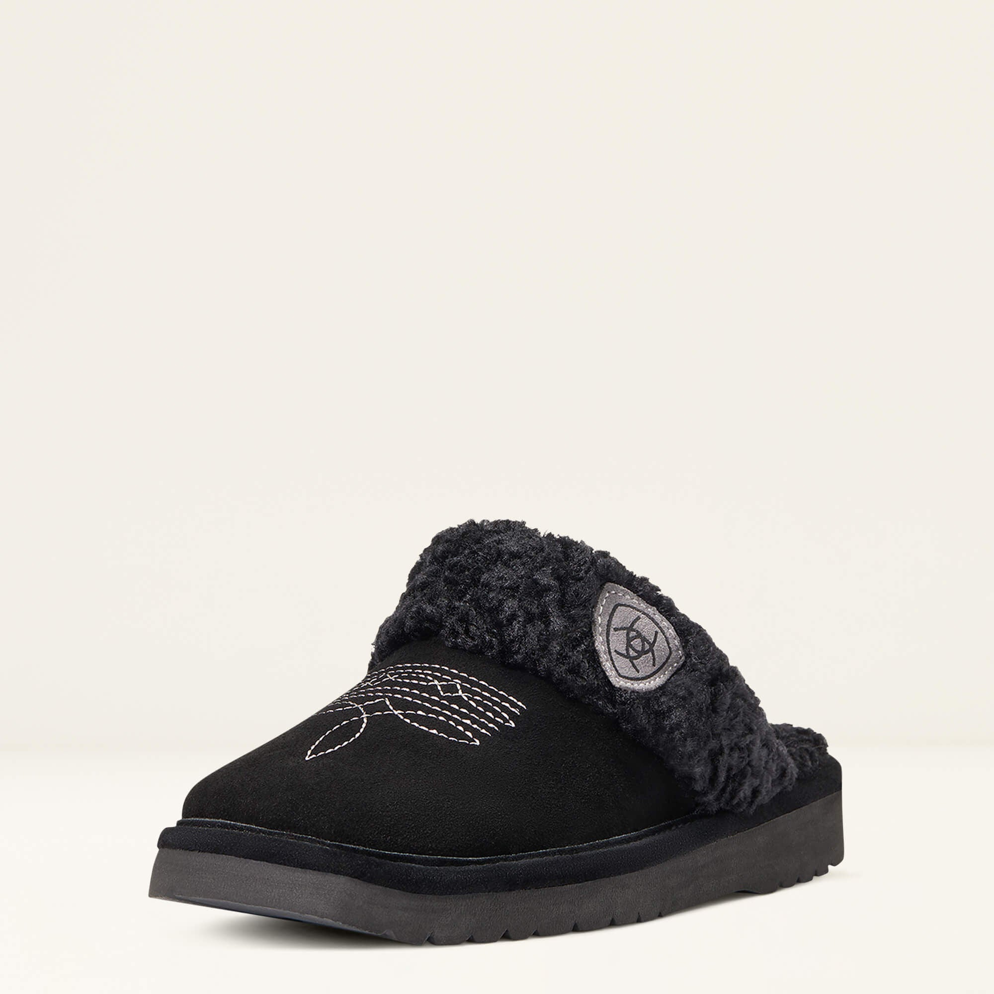 Jackie Square Toe Slipper-Ariat