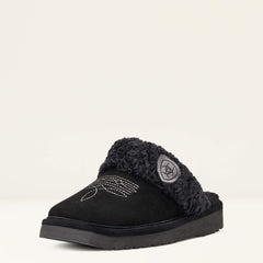 Jackie Square Toe Slipper-Ariat