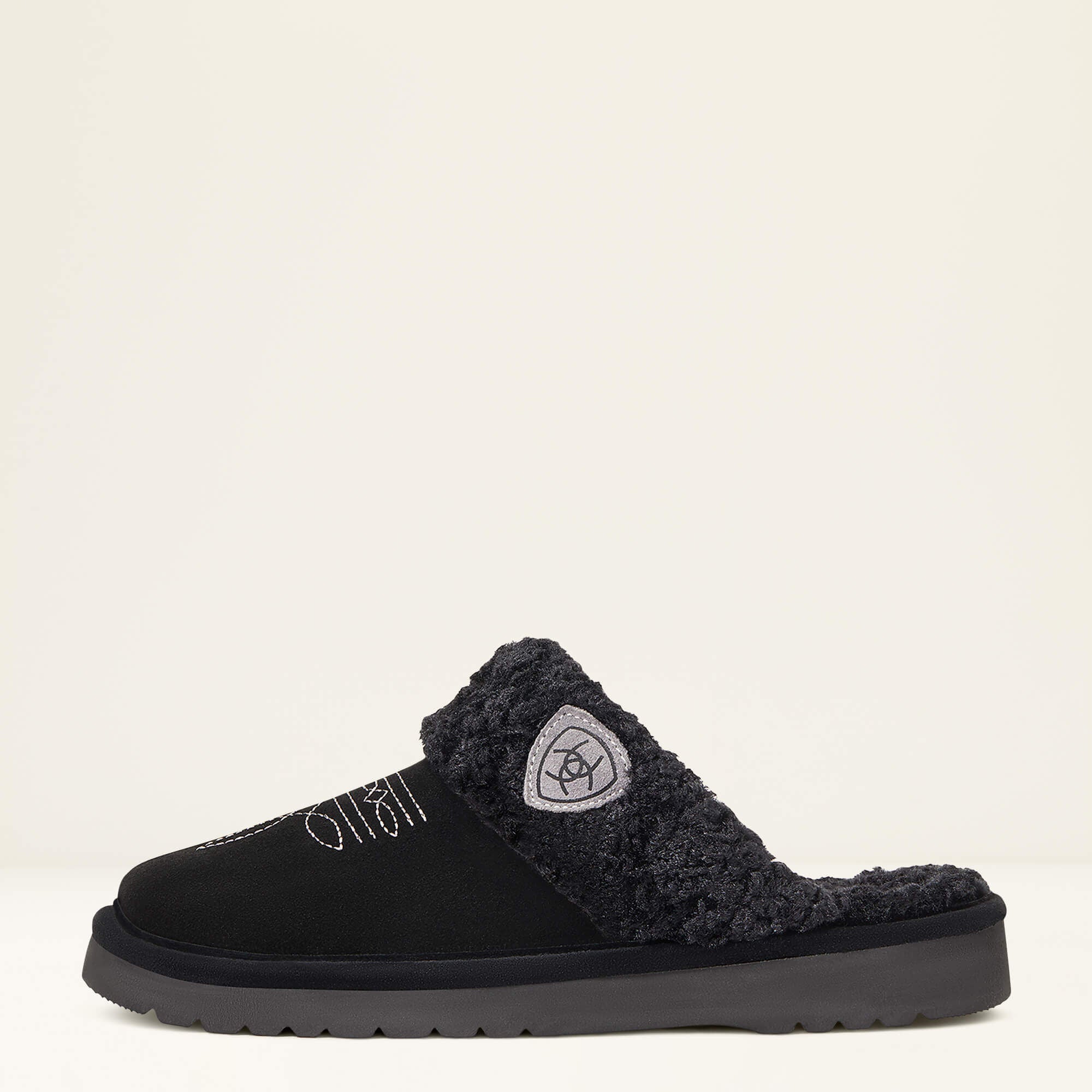 Jackie Square Toe Slipper-Ariat