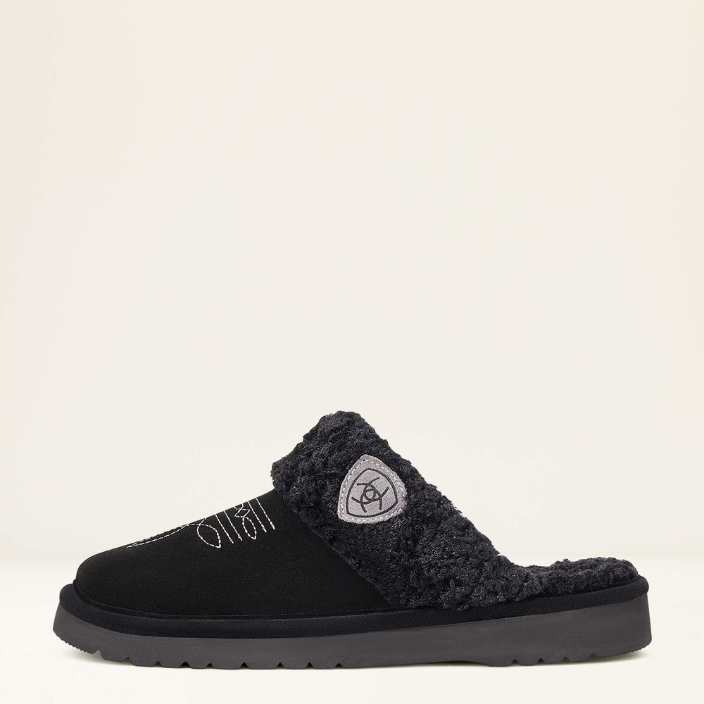Jackie Square Toe Slipper-Ariat