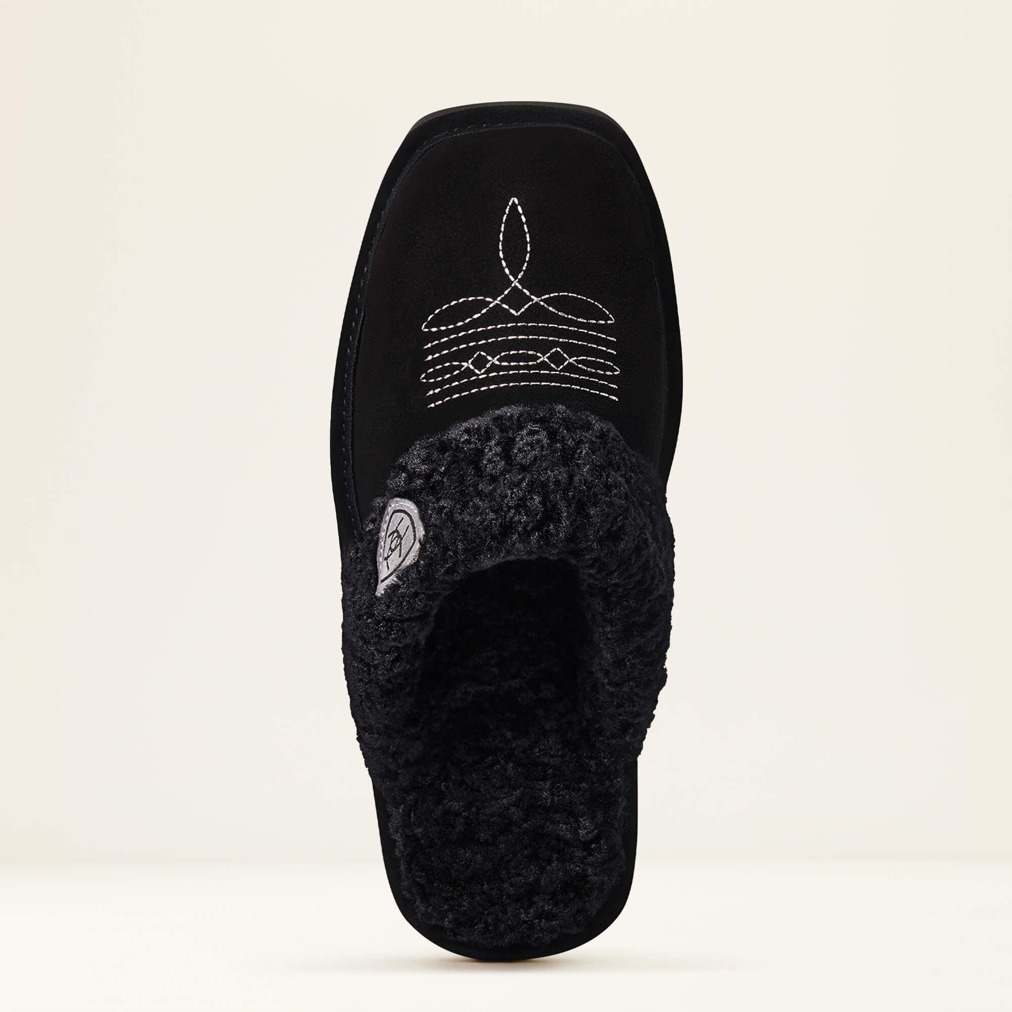 Jackie Square Toe Slipper-Ariat