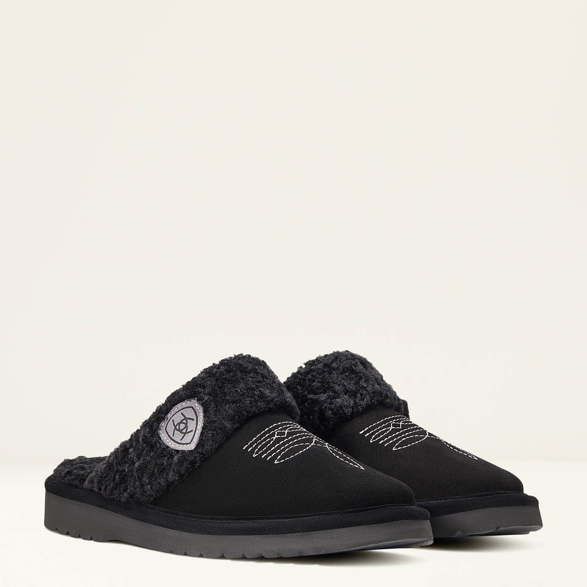 Jackie Square Toe Slipper-Ariat