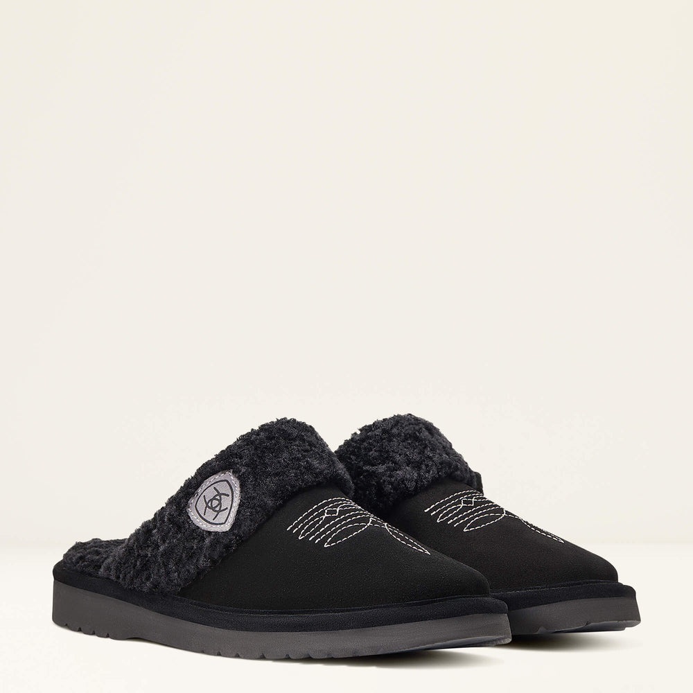 Jackie Square Toe Slipper-Ariat