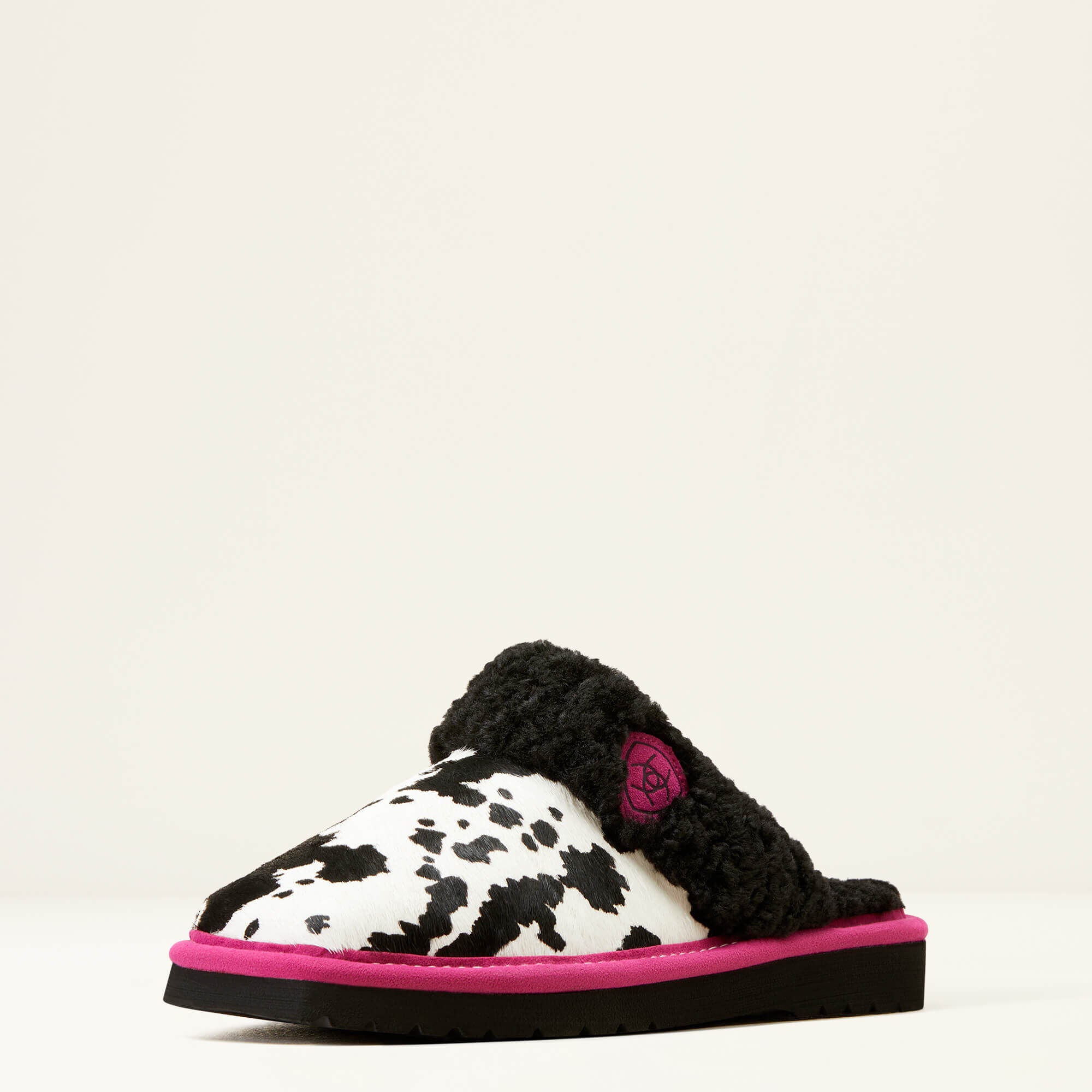 Jackie Square Toe Slipper-Ariat