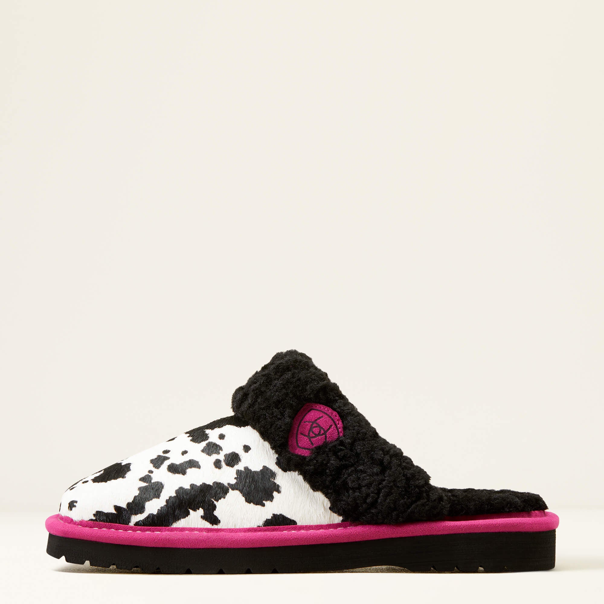 Jackie Square Toe Slipper-Ariat