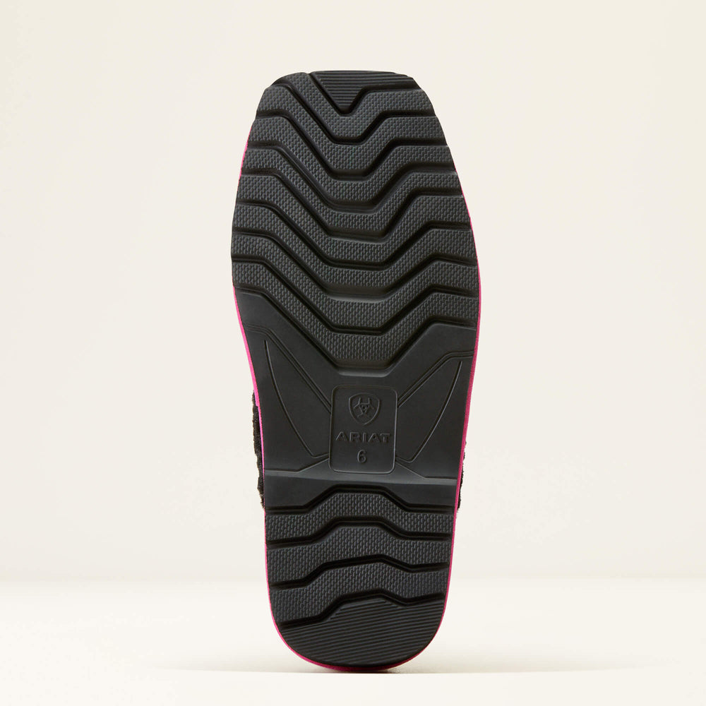 Jackie Square Toe Slipper-Ariat
