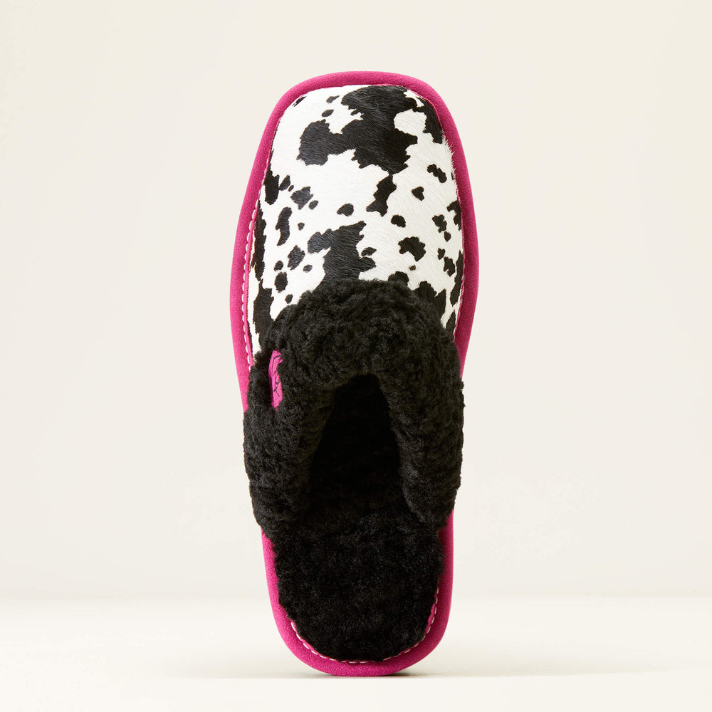 Jackie Square Toe Slipper-Ariat