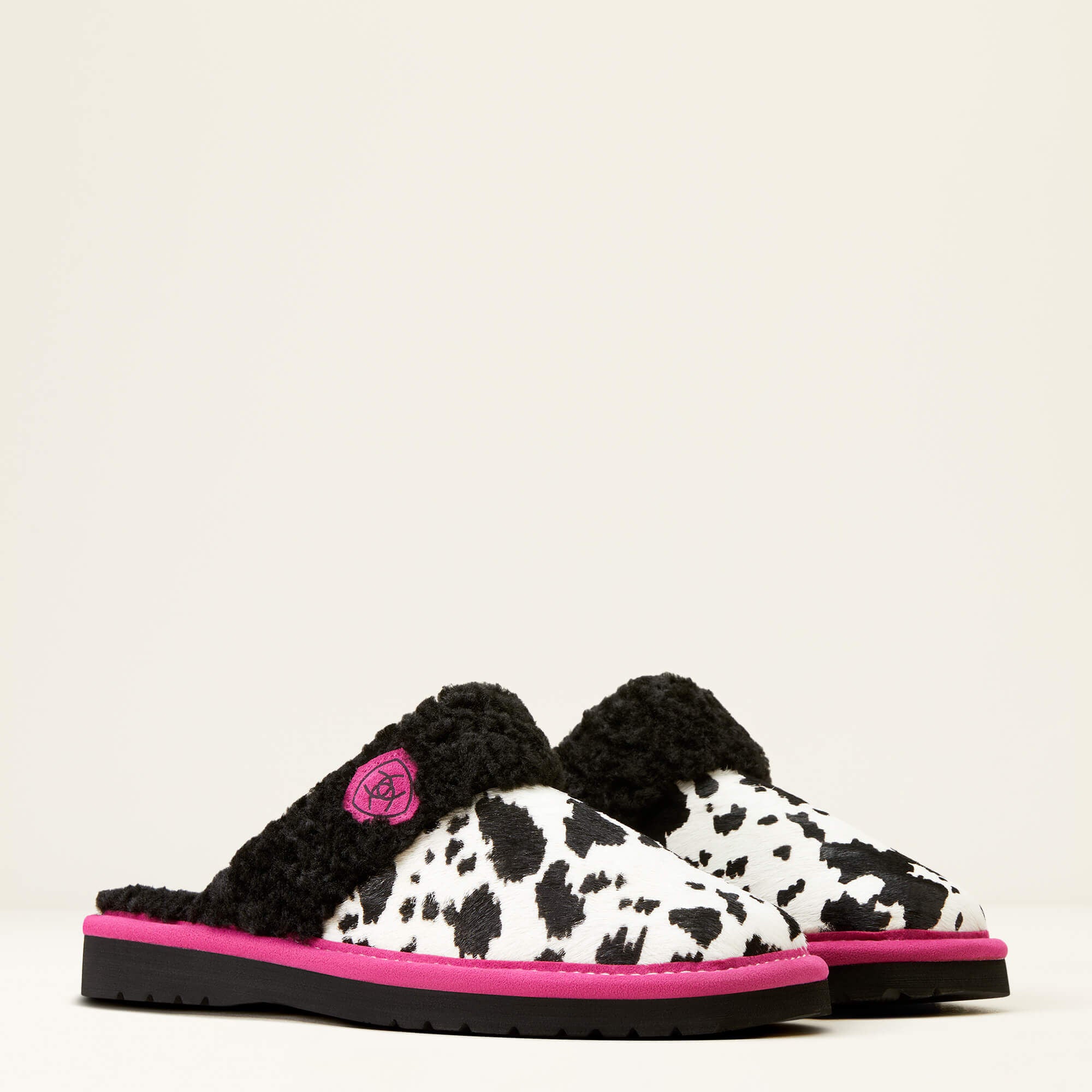 Jackie Square Toe Slipper-Ariat