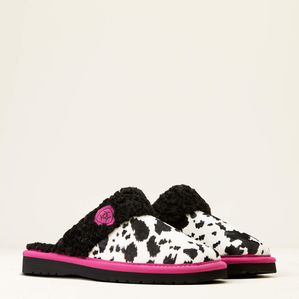 Jackie Square Toe Slipper-Ariat