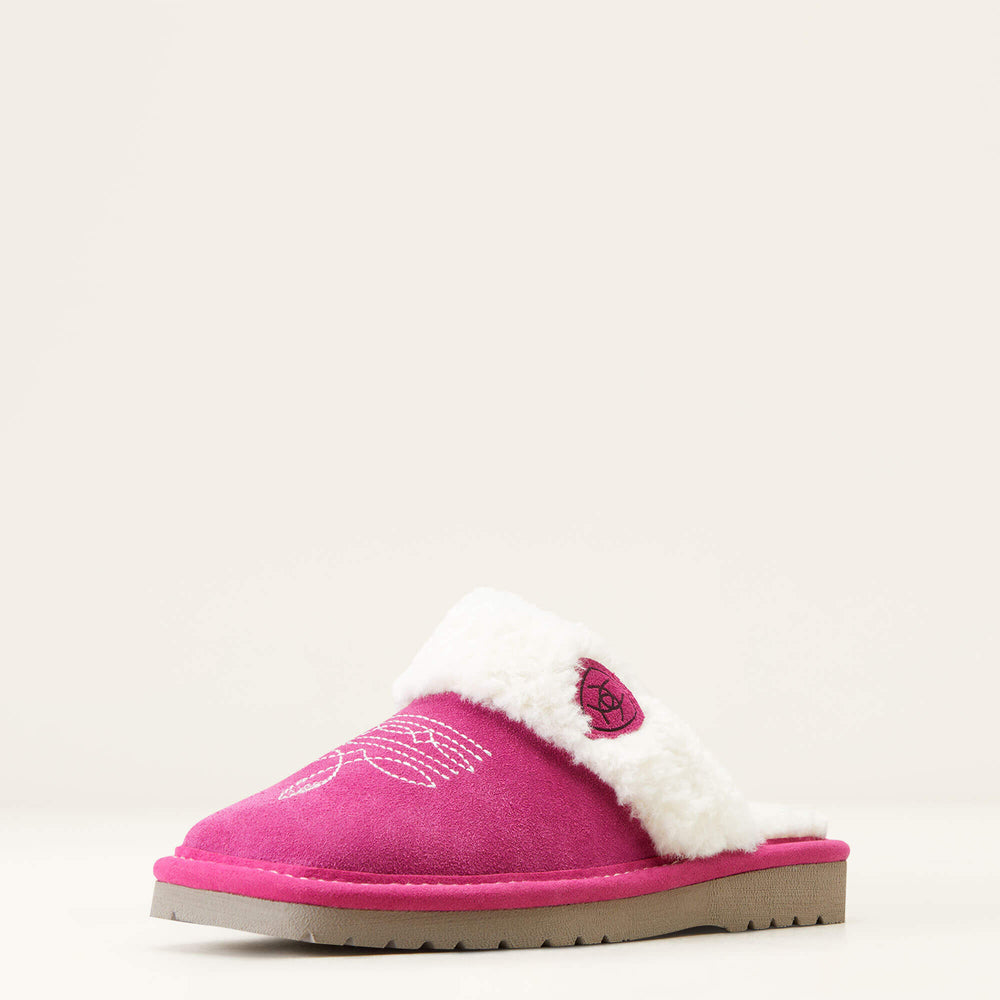 Jackie Square Toe Slipper-Ariat