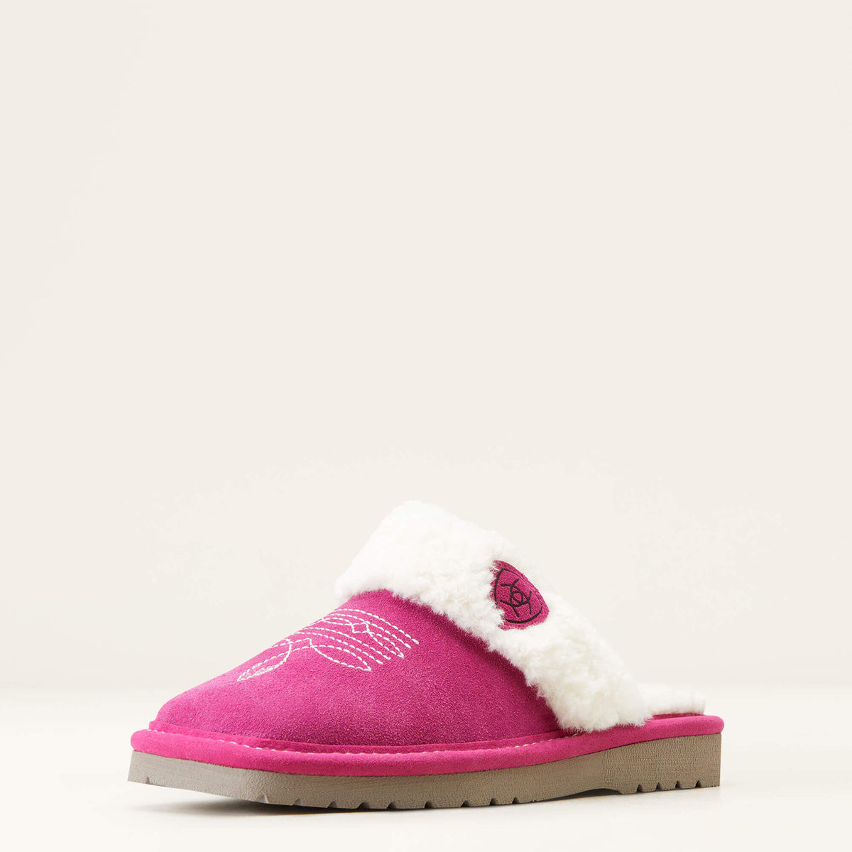 Jackie Square Toe Slipper-Ariat