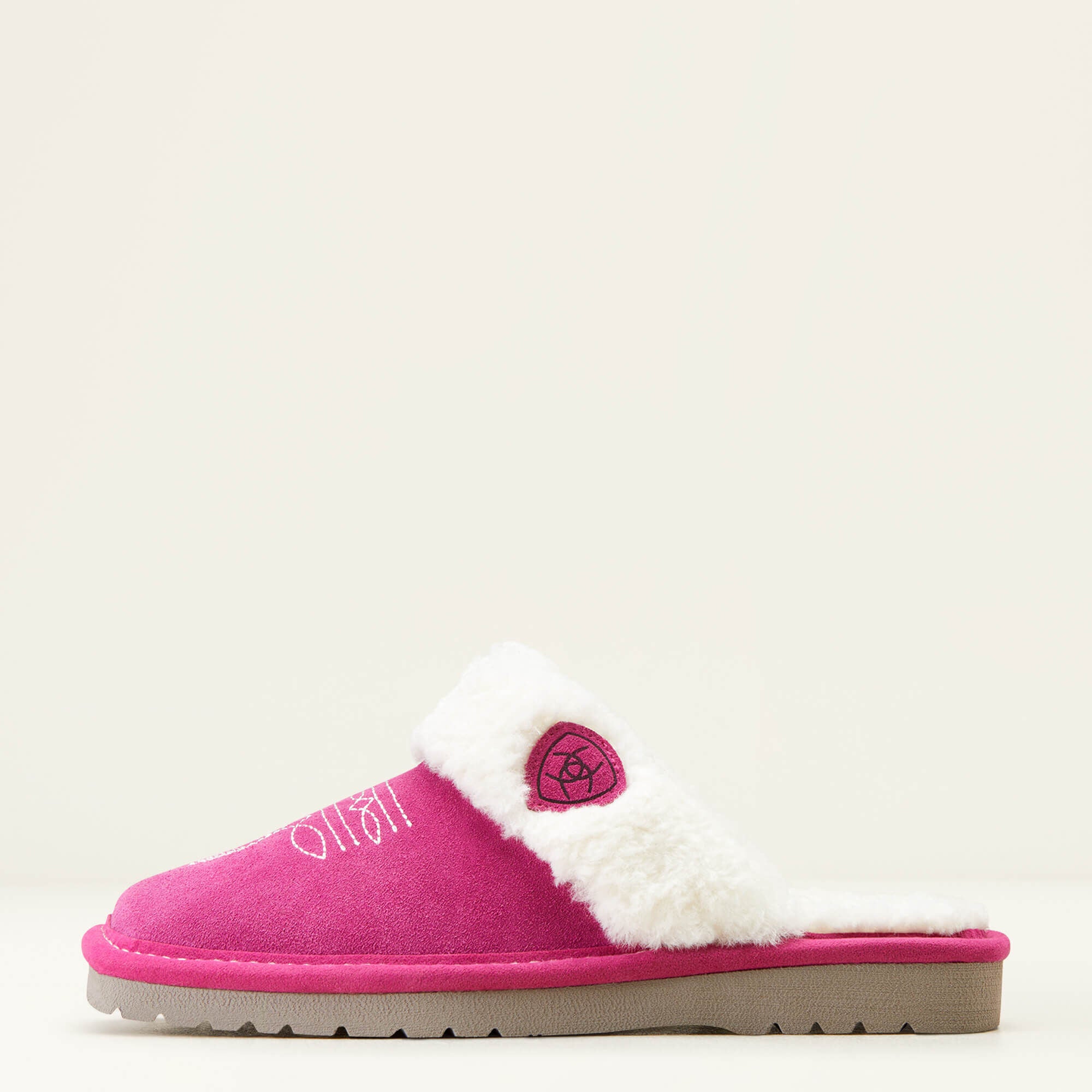 Jackie Square Toe Slipper-Ariat