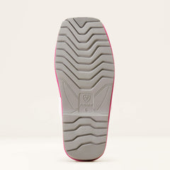 Jackie Square Toe Slipper-Ariat