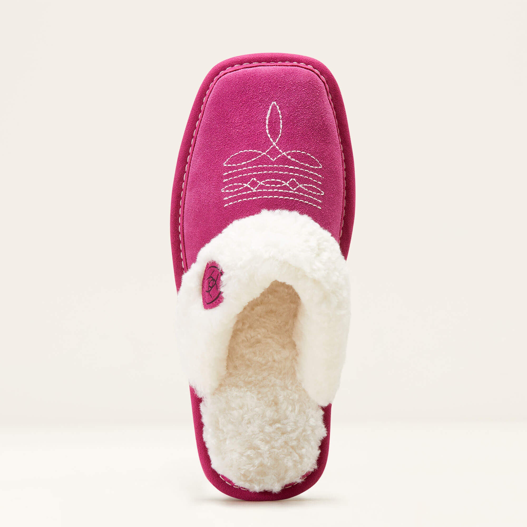 Jackie Square Toe Slipper-Ariat