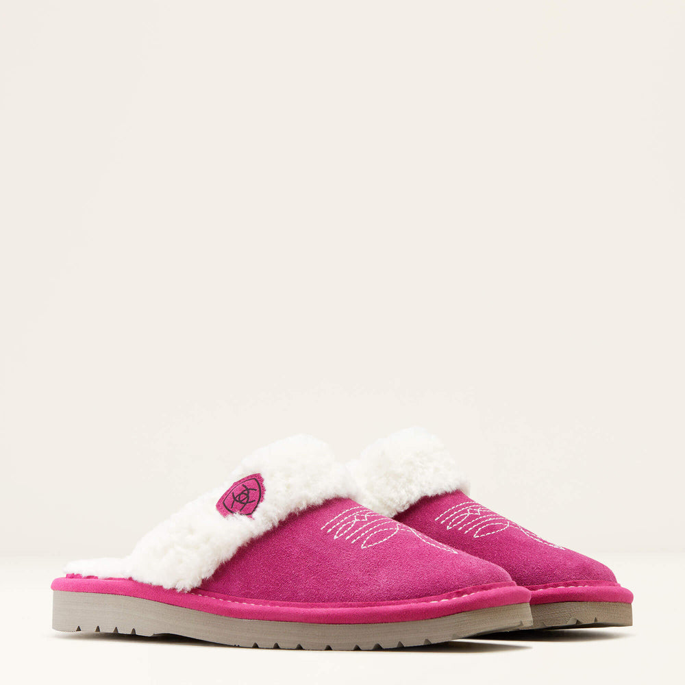 Jackie Square Toe Slipper-Ariat