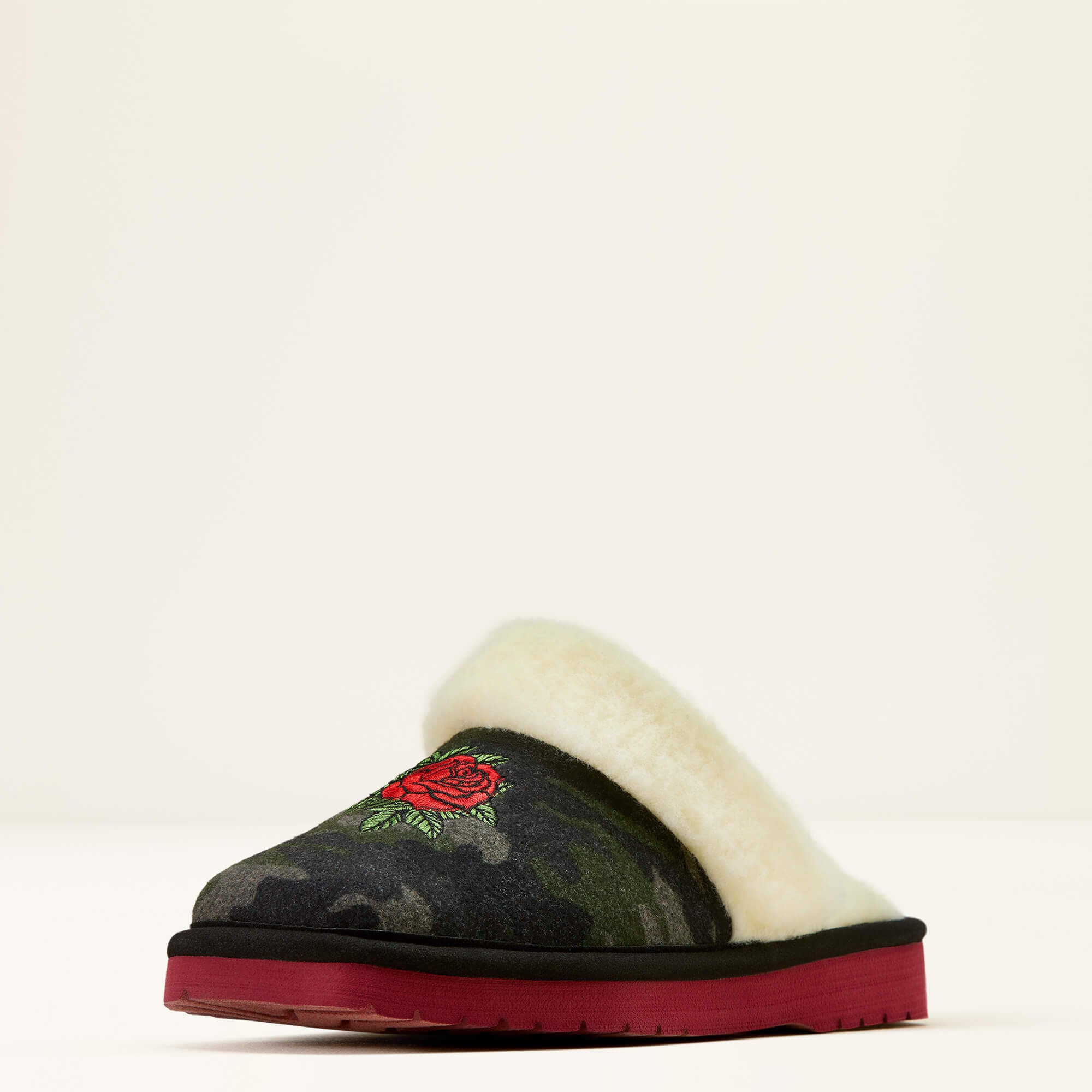 Jackie Rose Square Toe Slipper-Ariat