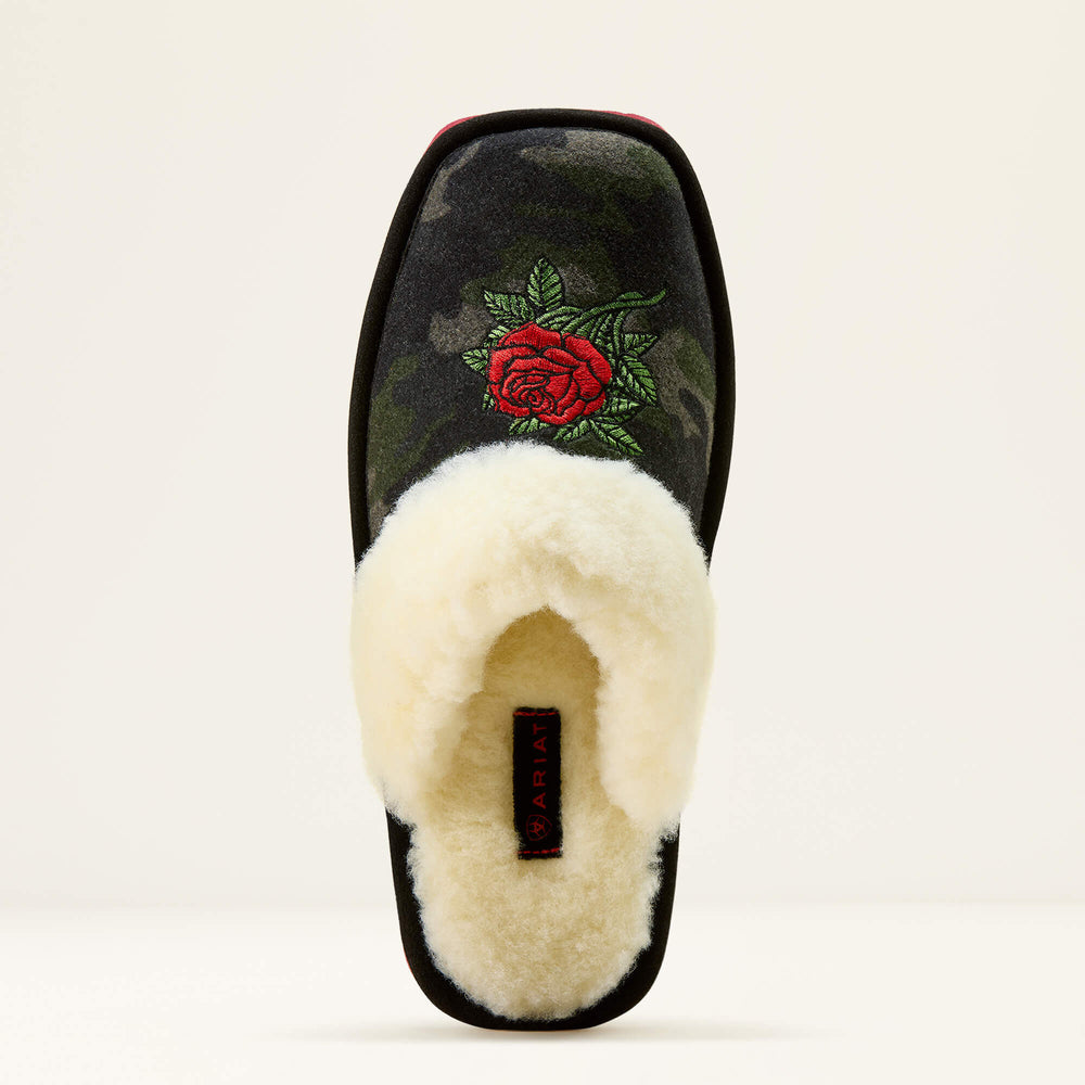 Jackie Rose Square Toe Slipper-Ariat