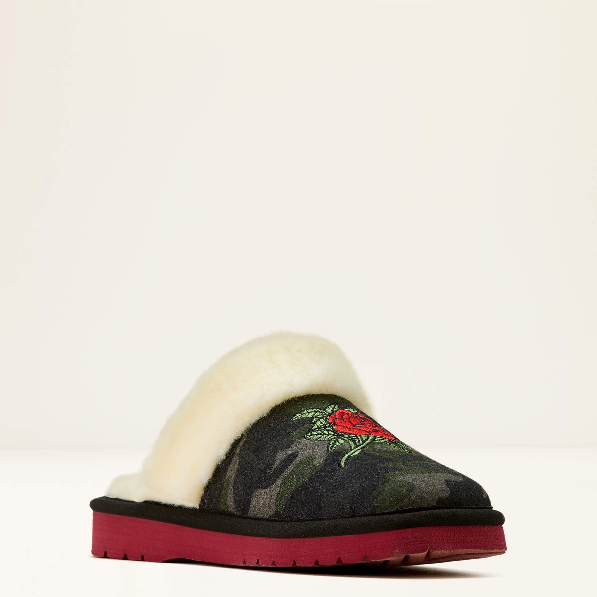 Jackie Rose Square Toe Slipper-Ariat