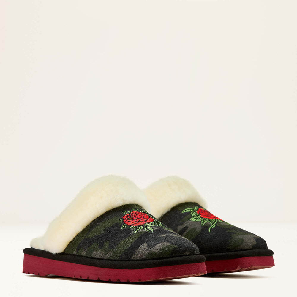 Jackie Rose Square Toe Slipper-Ariat