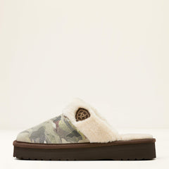 Jackie Square Toe Stack Slipper-Ariat