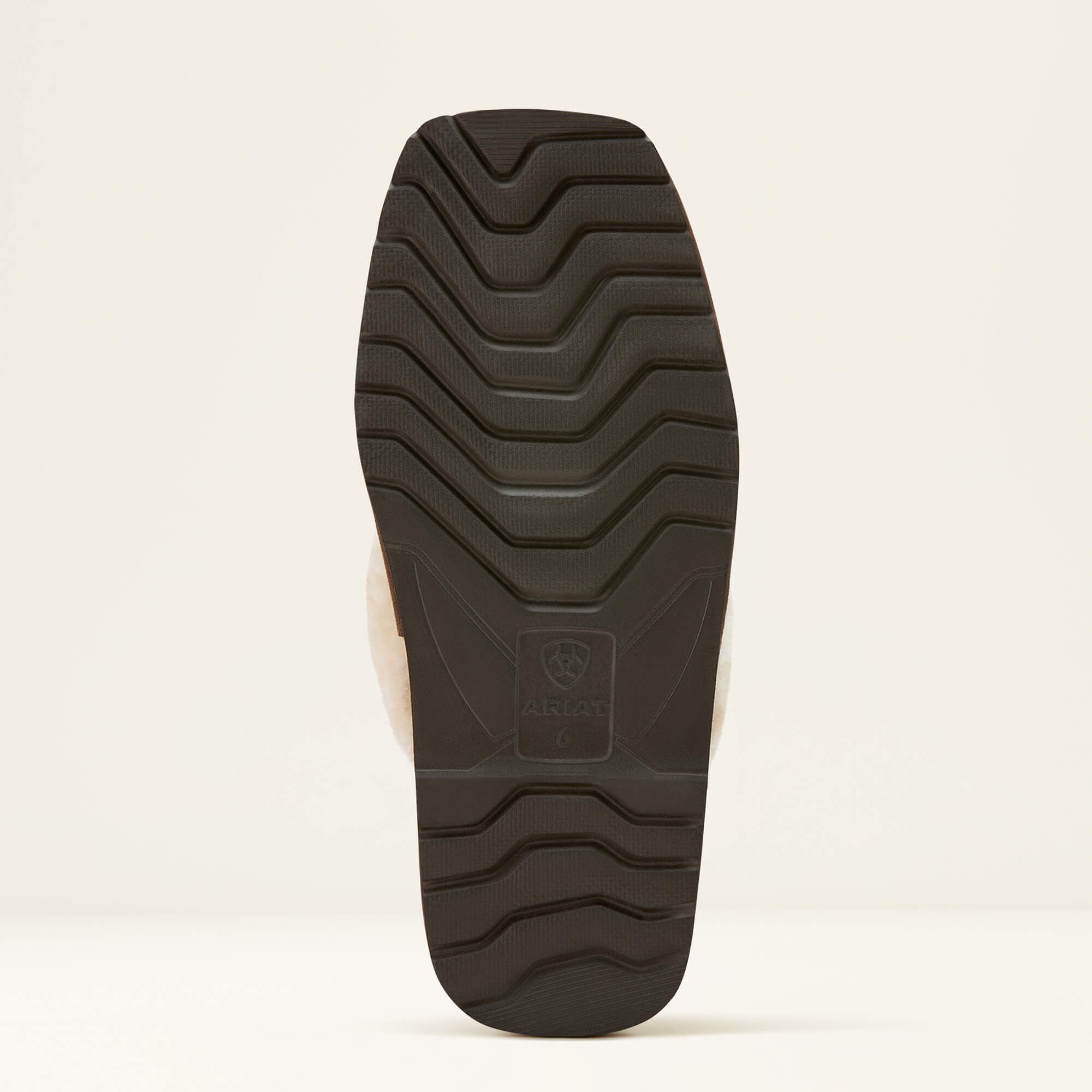 Jackie Square Toe Stack Slipper-Ariat