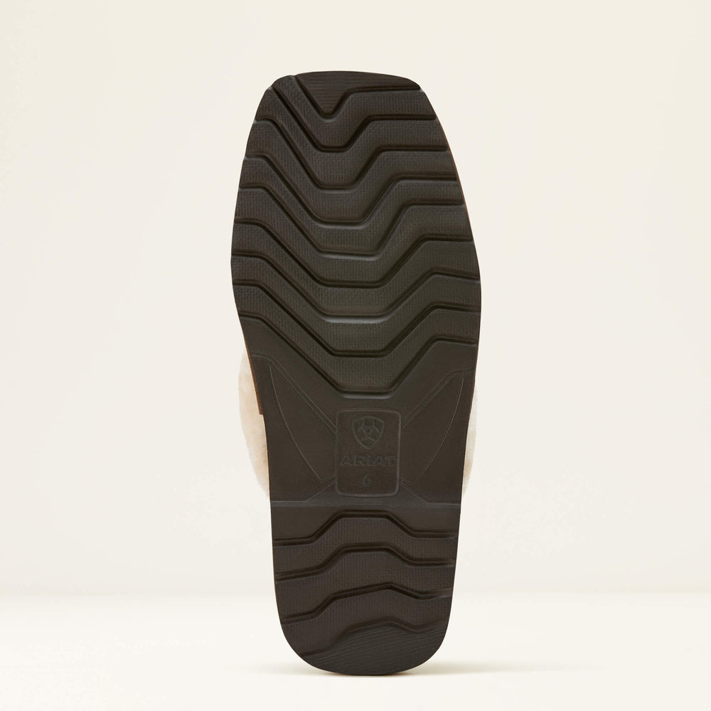 Jackie Square Toe Stack Slipper-Ariat