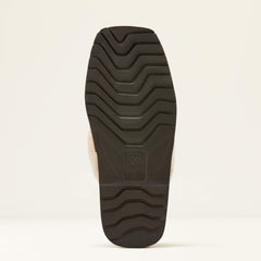 Jackie Square Toe Stack Slipper-Ariat
