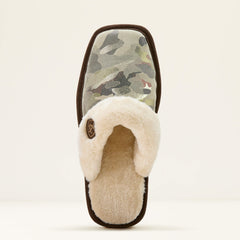 Jackie Square Toe Stack Slipper-Ariat