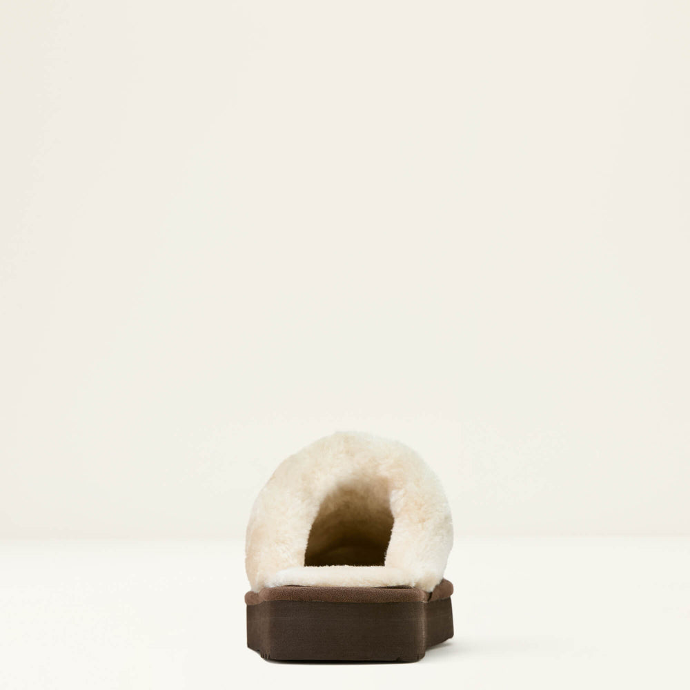 Jackie Square Toe Stack Slipper-Ariat