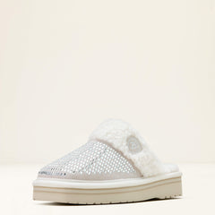 Jackie Square Toe Stack Slipper-Ariat
