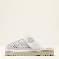 Jackie Square Toe Stack Slipper-Ariat