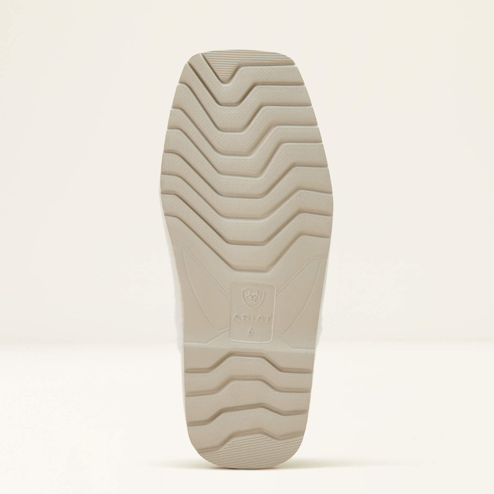 Jackie Square Toe Stack Slipper-Ariat