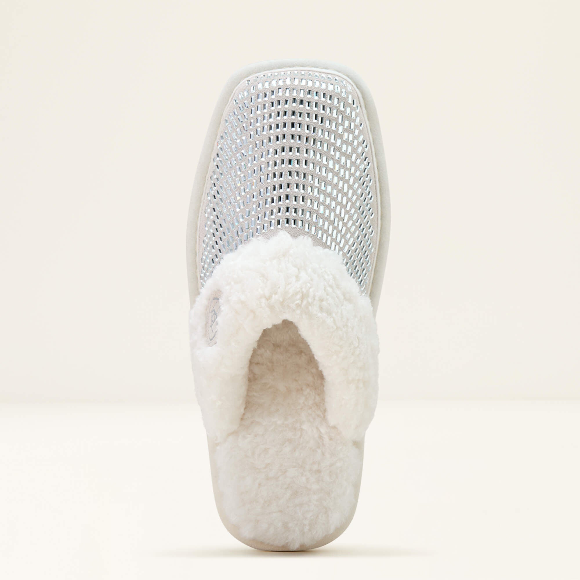 Jackie Square Toe Stack Slipper-Ariat