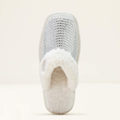 Jackie Square Toe Stack Slipper-Ariat