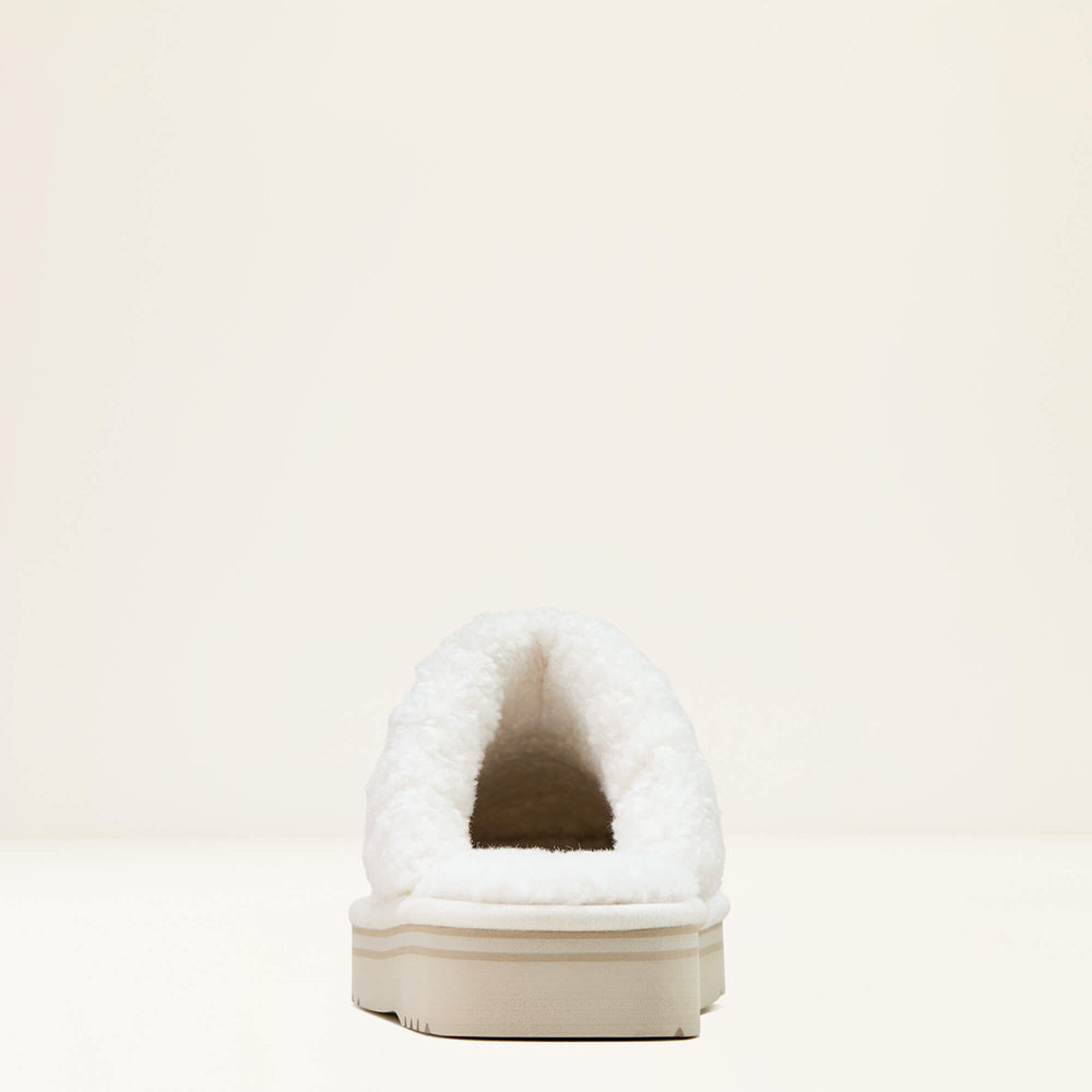 Jackie Square Toe Stack Slipper-Ariat