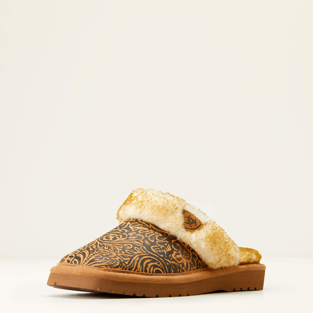 Jackie Square Toe Slipper-Ariat