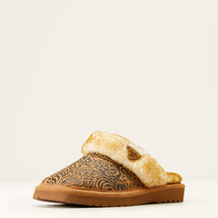Jackie Square Toe Slipper-Ariat