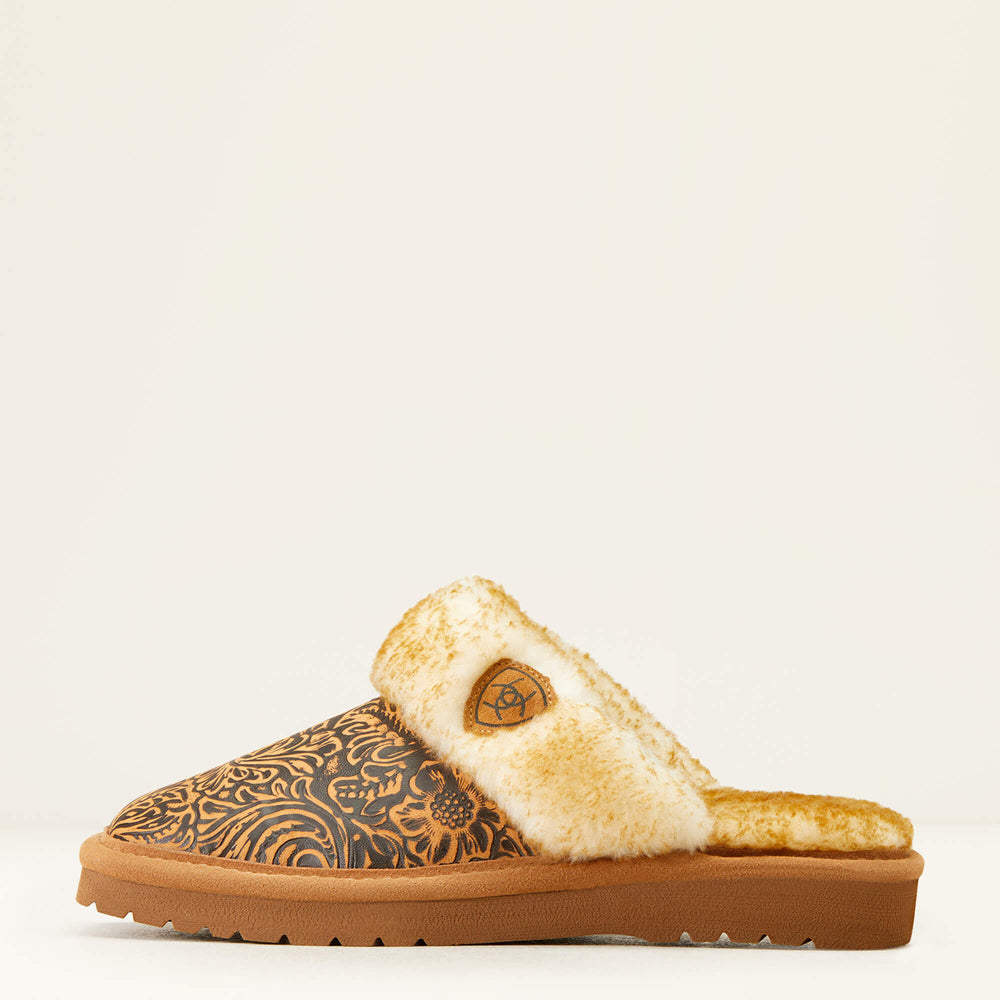 Jackie Square Toe Slipper-Ariat