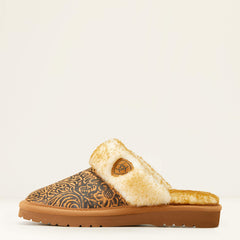 Jackie Square Toe Slipper-Ariat