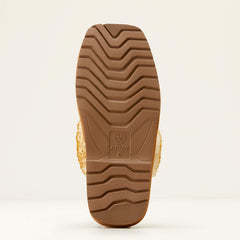 Jackie Square Toe Slipper-Ariat