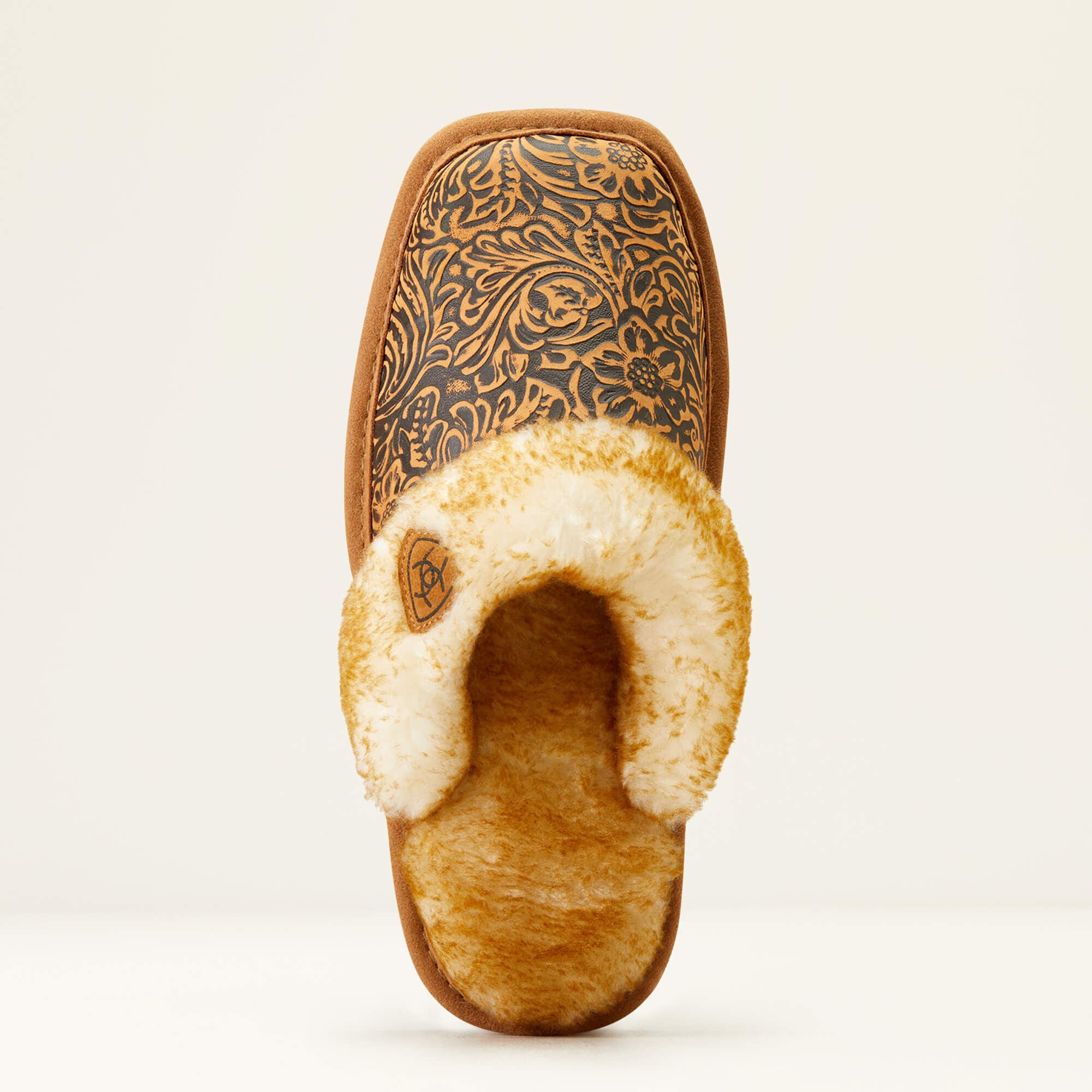 Jackie Square Toe Slipper-Ariat