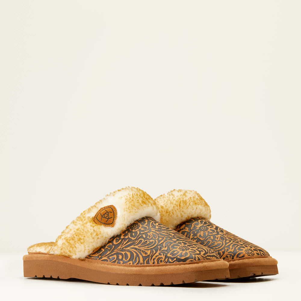 Jackie Square Toe Slipper-Ariat