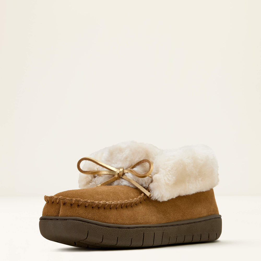Moccasin Bootie Slipper-Ariat