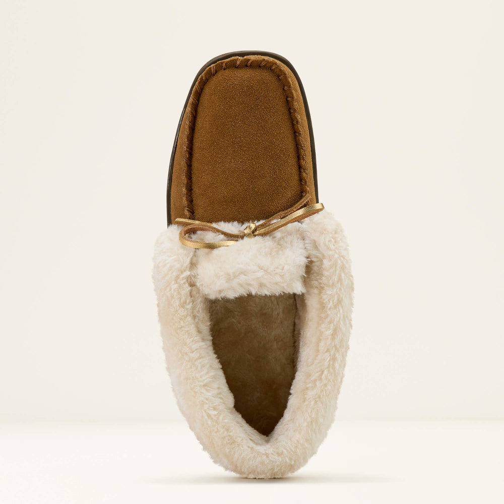 Moccasin Bootie Slipper-Ariat