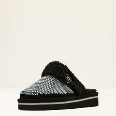 Jackie Square Toe Stack Slipper-Ariat