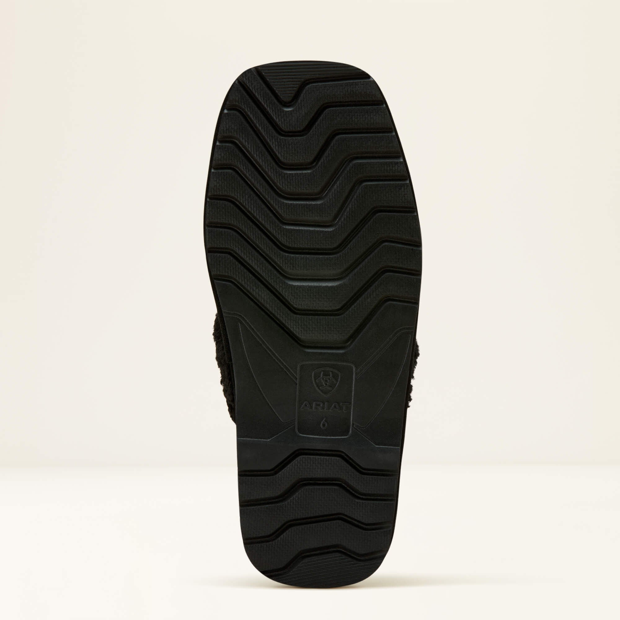 Jackie Square Toe Stack Slipper-Ariat
