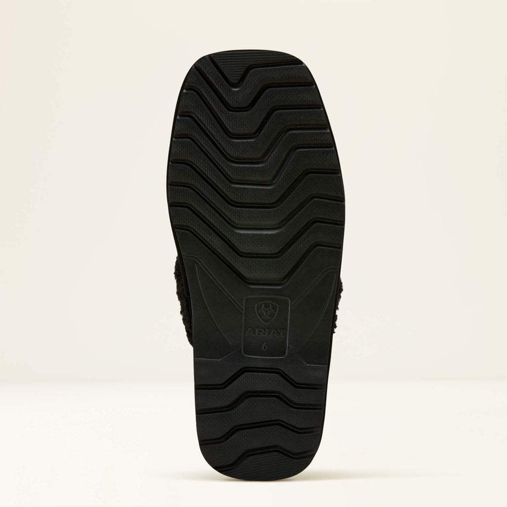 Jackie Square Toe Stack Slipper-Ariat